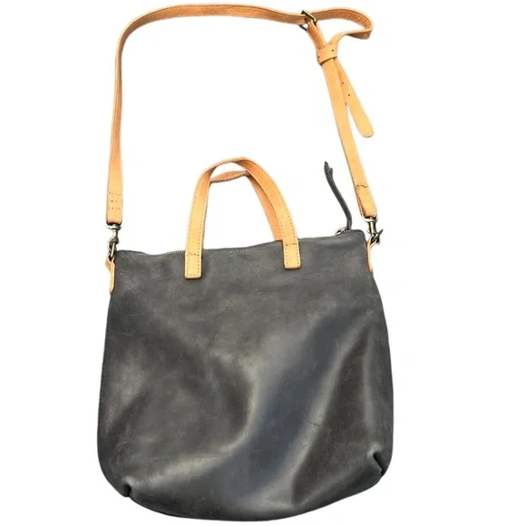 ABLE Abera Commuter Black/Cognac‎